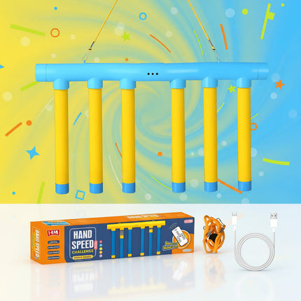 Kids Reaction Game with Adjustable Speed for Skill Training | Improve Coordination and Focus with Fun Indoor Play
