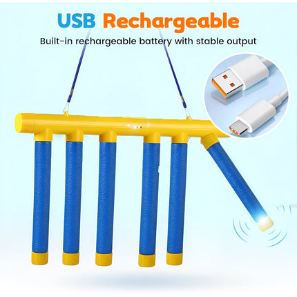 Kids Reflex Game with Adjustable Speed Levels | Fun Reaction Trainer for Hand-Eye Coordination