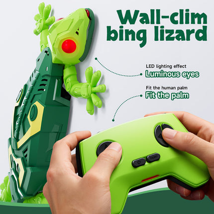 Remote Control Lizard Toy with Wall Climbing Action | Engaging Indoor Play for Kids Ages 5+