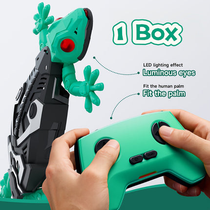 Remote Control Lizard Toy with Wall Climbing Action | Engaging Indoor Play for Kids Ages 5+