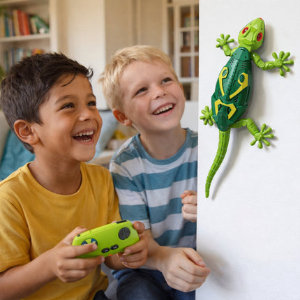 Remote Control Lizard Toy with Wall Climbing Action | Engaging Indoor Play for Kids Ages 5+