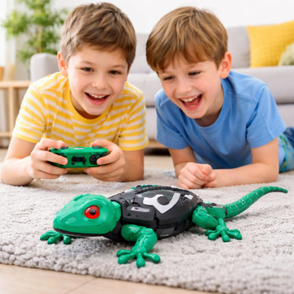 Remote Control Lizard Toy with Wall Climbing Action | Engaging Indoor Play for Kids Ages 5+
