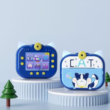 Kids Instant Print Camera with Thermal Printing | Snap & Print Photos Instantly for Creative Fun