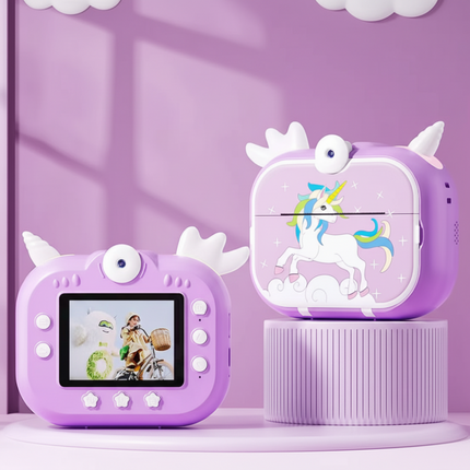 Kids Instant Print Camera with Thermal Printing | Snap & Print Photos Instantly for Creative Fun