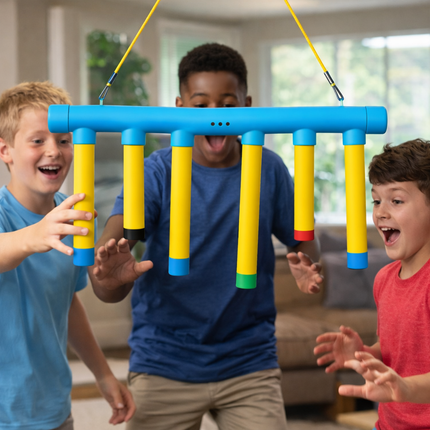 Kids Reflex Training Game with Adjustable Speed Levels | Fun Indoor Toy for Improving Hand-Eye Coordination and Reaction Time