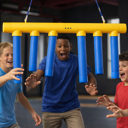 Kids Reflex Training Game with Adjustable Speed Levels | Fun Indoor Toy for Improving Hand-Eye Coordination and Reaction Time