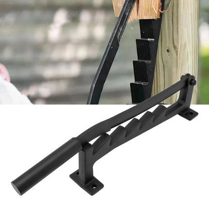 High Carbon Steel Wall Mounted Kindling Splitter with Stable Design | Safe Firewood Preparation for Indoor and Outdoor Use