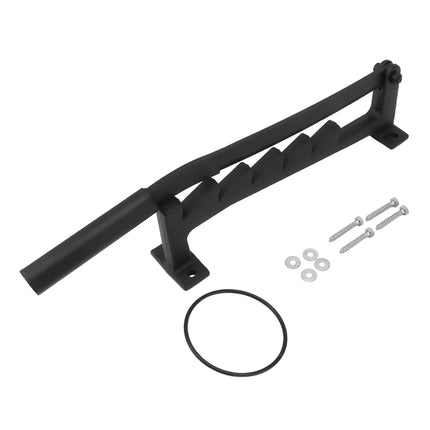High Carbon Steel Wall Mounted Kindling Splitter with Stable Design | Safe Firewood Preparation for Indoor and Outdoor Use