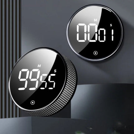 Digital Kitchen Timer with Magnetic Backing | Large Countdown Display for Easy Cooking and Baking Timing