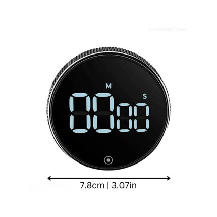 Digital Kitchen Timer with Magnetic Backing | Large Countdown Display for Easy Cooking and Baking Timing
