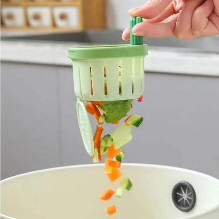 Kitchen Sink Drain Strainer with Cactus Handle | Durable ABS Plastic Waste Filter for Clog Prevention 5
