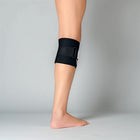 Knee Support Brace Adjustable Compression Wrap, Neoprene Knee Wrap with Strap and Cushioned Pad, One Size Knee Strap_00