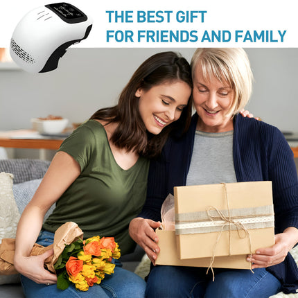 Electric Knee Massager with Adjustable Heated Compression | Lightweight Support for Daily Comfort