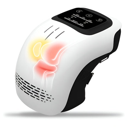 Electric Knee Massager with Adjustable Heated Compression | Lightweight Support for Daily Comfort