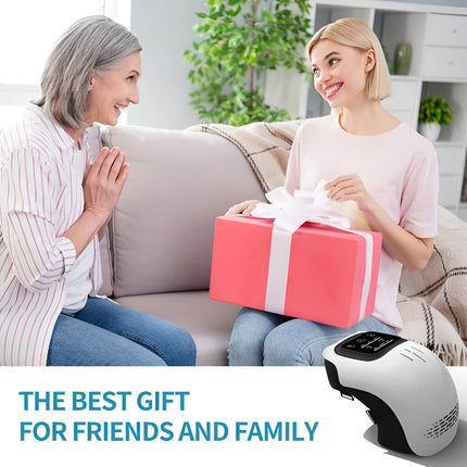 Electric Knee Massager with Adjustable Heated Compression | Lightweight Support for Daily Comfort