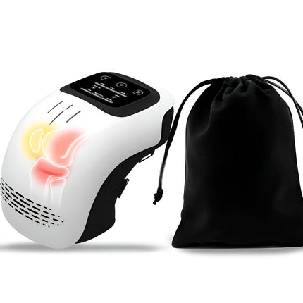 Electric Knee Massager with Adjustable Heated Compression | Lightweight Support for Daily Comfort