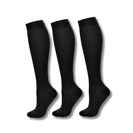 Women's Compression Socks with Knee High Support | Flexible Fit for Daily Movement and Travel
