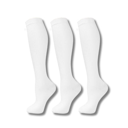 Women's Compression Socks with Knee High Support | Flexible Fit for Daily Movement and Travel