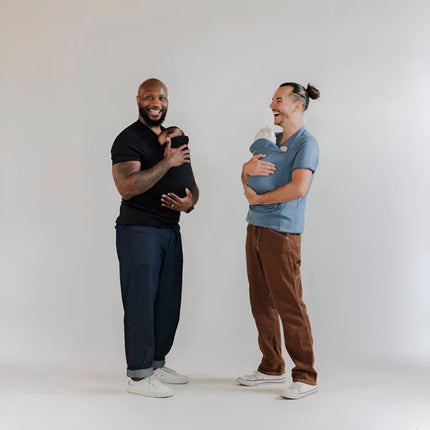 Ergonomic Baby Carrier Tee with Integrated Infant Pouch | Comfortable Hands-Free Parenting for Everyday Use