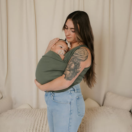 Ergonomic Baby Carrier Tee with Integrated Infant Pouch | Comfortable Hands-Free Parenting for Everyday Use