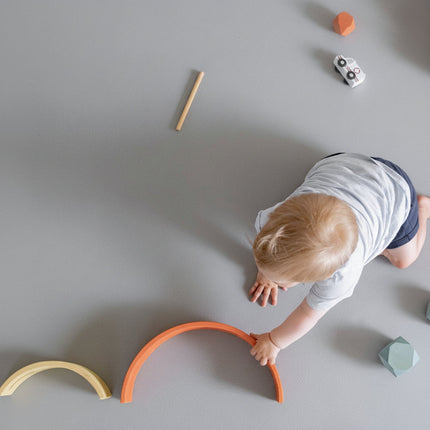 Non-Slip Foam Baby Play Mat with Soft Cushioning | Safe Crawling Space for Active Toddlers