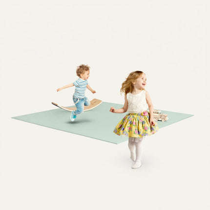 Non-Slip Foam Baby Play Mat with Soft Cushioning | Safe Crawling Space for Active Toddlers