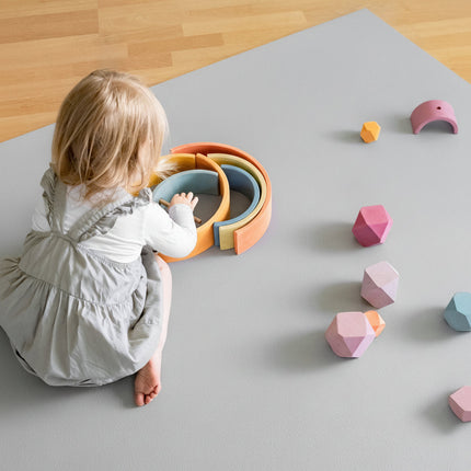 Non-Slip Foam Baby Play Mat with Soft Cushioning | Safe Crawling Space for Active Toddlers
