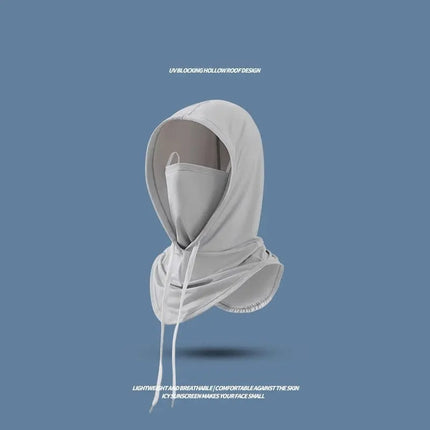Balaclava Face Mask for Men and Women, Breathable Ice Silk Full Face Mask – image 5