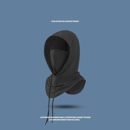 Balaclava Face Mask for Men and Women, Cooling Balaclava with UPF 50 Sun Protection – image 6