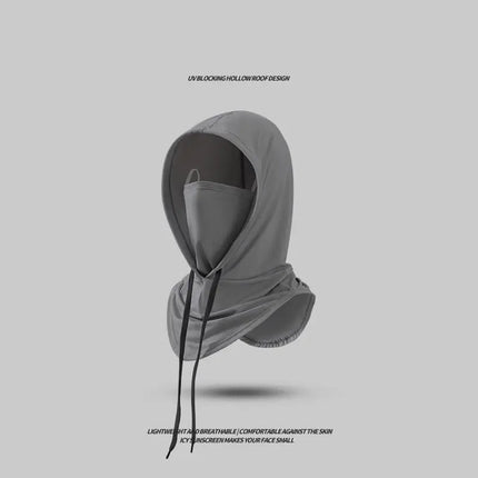 Balaclava Face Mask for Men and Women, Cooling Balaclava with UPF 50 Sun Protection – image 4