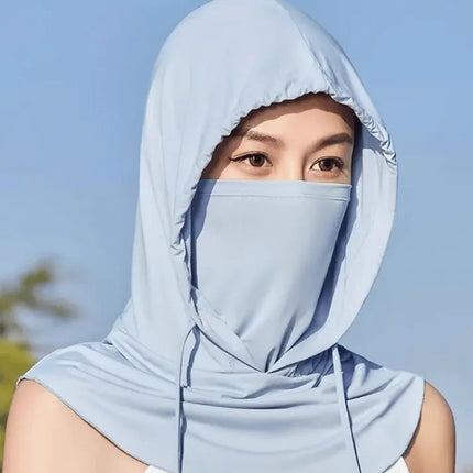 Balaclava Face Mask for Men and Women, Cooling Balaclava with UPF 50 Sun Protection – image 8