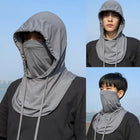 Balaclava Face Mask for Men and Women, Cooling Balaclava with UPF 50 Sun Protection, Breathable Ice Silk Full Face Mask
