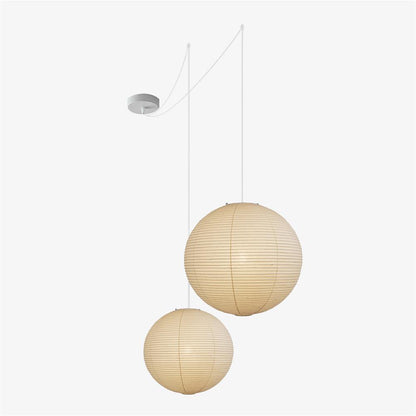 KumoLight | Stylish Contemporary Cotton Paper Pendant Lighting Fixture 13