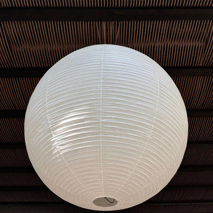 KumoLight | Stylish Contemporary Cotton Paper Pendant Lighting Fixture 5