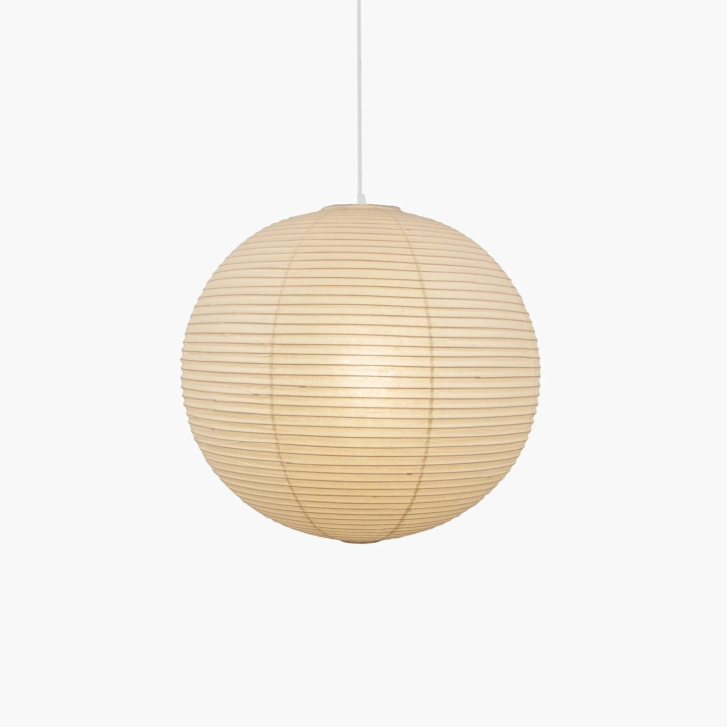 KumoLight | Stylish Contemporary Cotton Paper Pendant Lighting Fixture 9