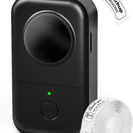 Bluetooth Label Maker Mini Printer with Thermal Technology | Portable Inkless Labeling for Home and Office Organization