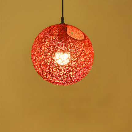 Rattan Pendant Lights, Modern Pendant Light for Living Room – image 33