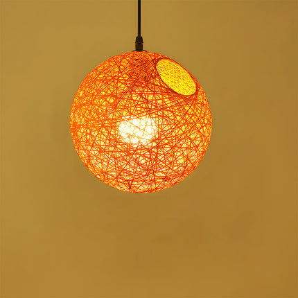Rattan Pendant Lights, Dining Room Light Fixture – image 35