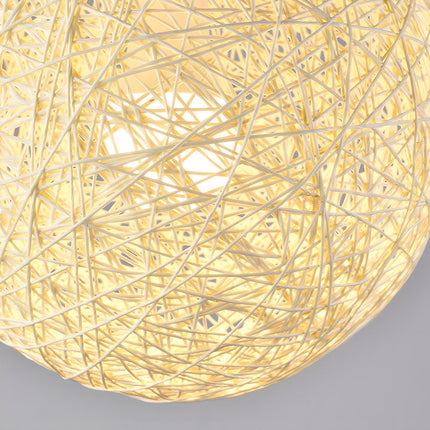 Rattan Pendant Lights, Dining Room Light Fixture – image 26