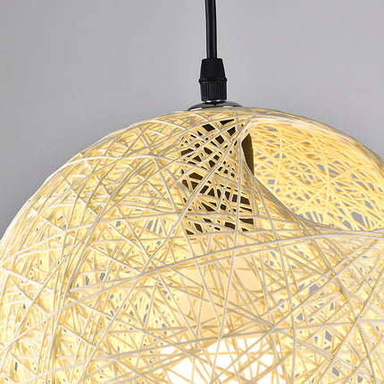 Rattan Pendant Lights, Modern Pendant Light for Living Room – image 27
