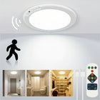 Ceiling Light Motion Sensor, Flush Mount Lamp with Rechargeable LED, Battery Operated Motion Sensor Light with Remote_00