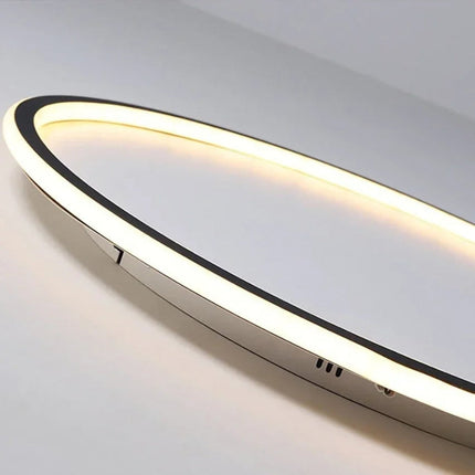 LED Ceiling Light with Dimmable Remote Control | Modern Round Design for Warm Ambiance in Any Room