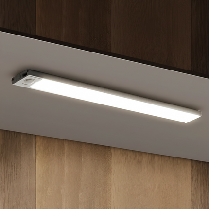 LED Motion Sensor Light with Wireless Rechargeable Design | Instant Brightness for Safe Night Navigation