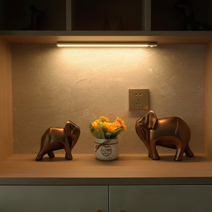 LED Motion Sensor Light with Wireless Rechargeable Design | Instant Brightness for Safe Night Navigation