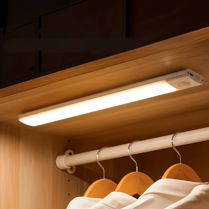 LED Motion Sensor Light with Wireless Rechargeable Design | Instant Brightness for Safe Night Navigation
