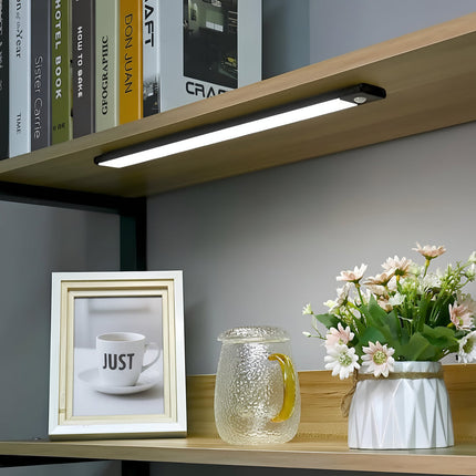 LED Motion Sensor Light with Wireless Rechargeable Design | Instant Brightness for Safe Night Navigation