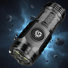 Rechargeable Flashlight with 5 Modes, LED Flashlight with Type C Charging, Waterproof Mini Torch Light for Camping_00