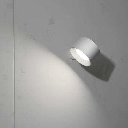 Cordless LED Wall Lamp with 360-Degree Rotation | Dimmable Lighting for Flexible Home Mood