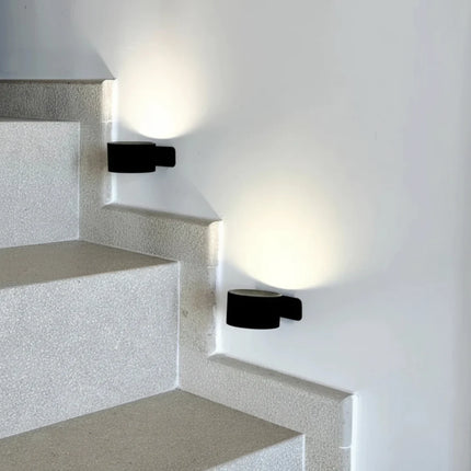 Cordless LED Wall Lamp with 360-Degree Rotation | Dimmable Lighting for Flexible Home Mood