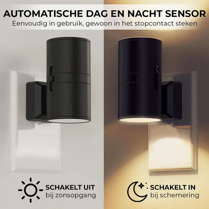 LED Night Light with Dimmable Warm White Glow | Automatic Dusk-to-Dawn Sensor for Safe Navigation 2